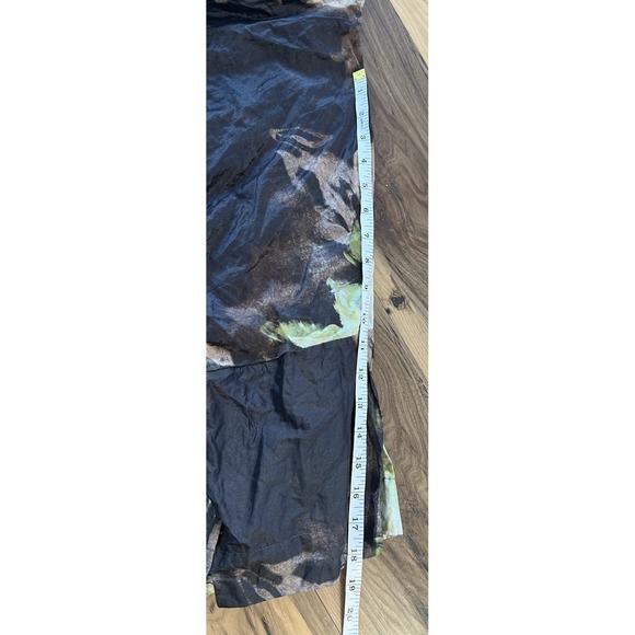 Bryn Walker Sheer Floral Jacket Small Open Front Lagenlook Artsy USA - Picture 9 of 10